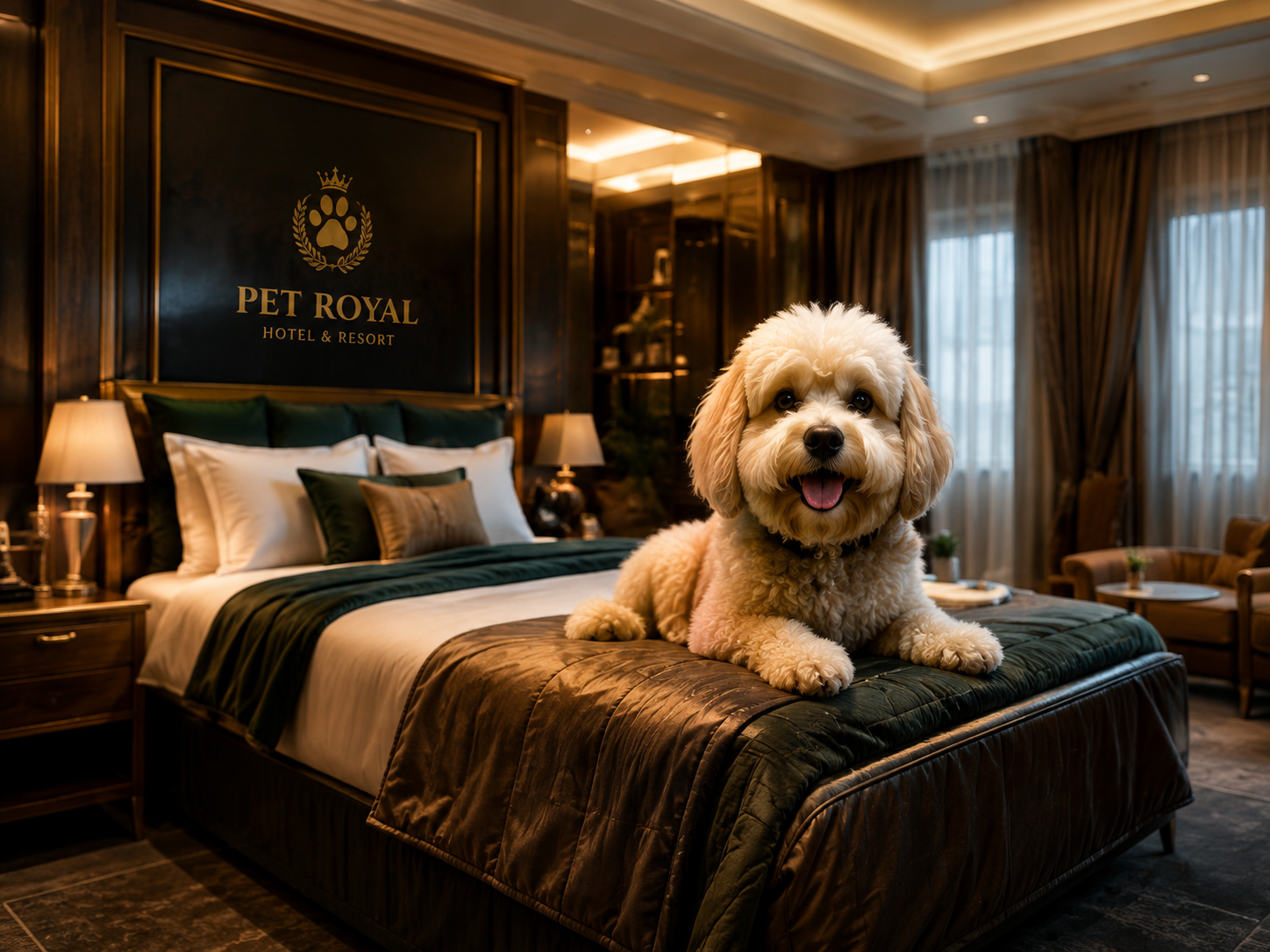 Suíte Deluxe PET ROYAL