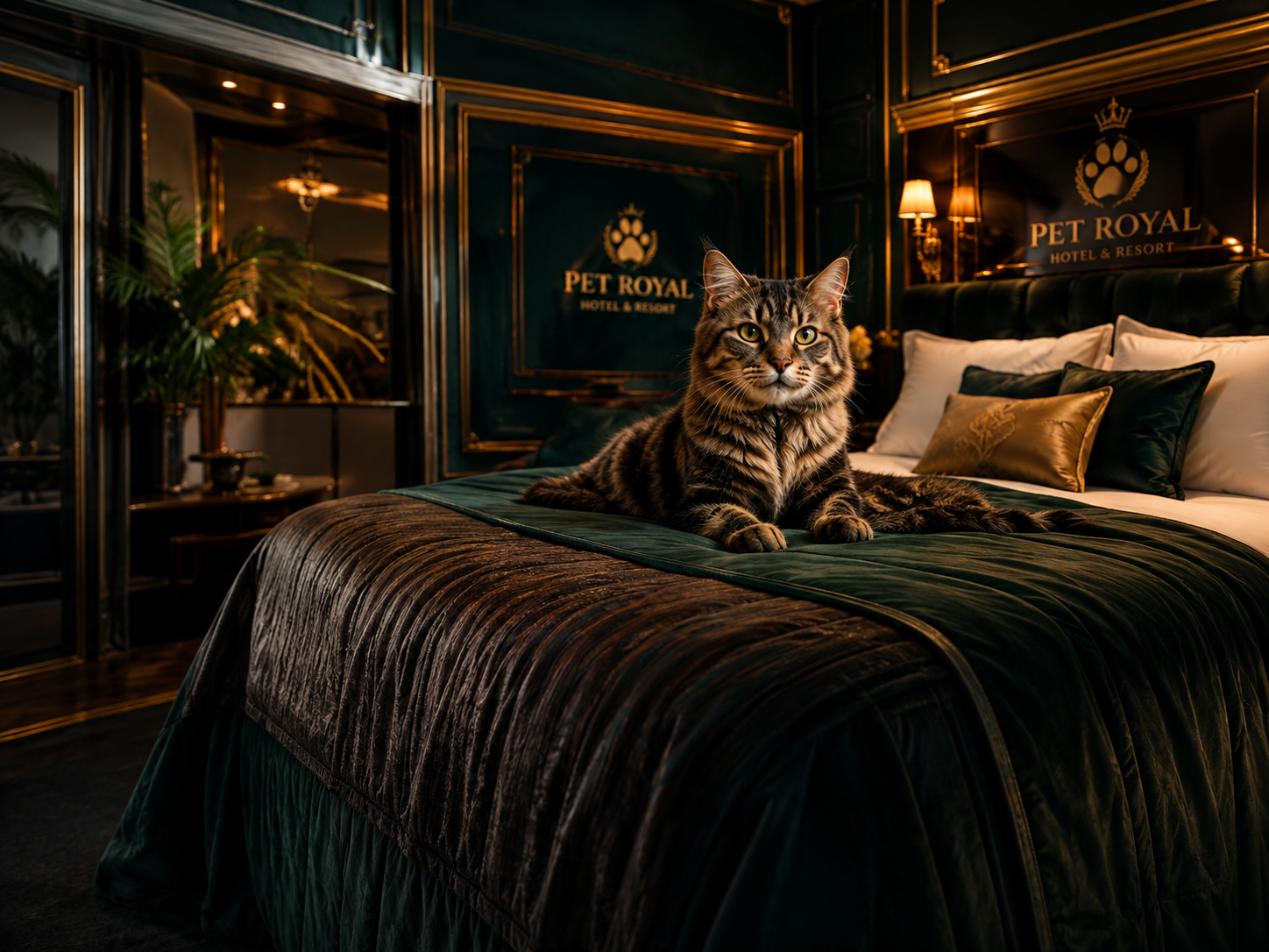Suíte Presidencial PET ROYAL